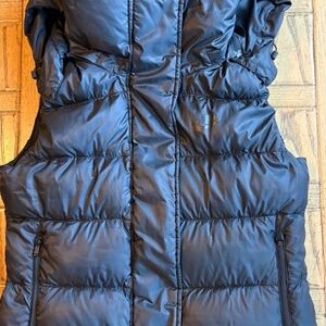 Nike Women's Black Puffer Vest